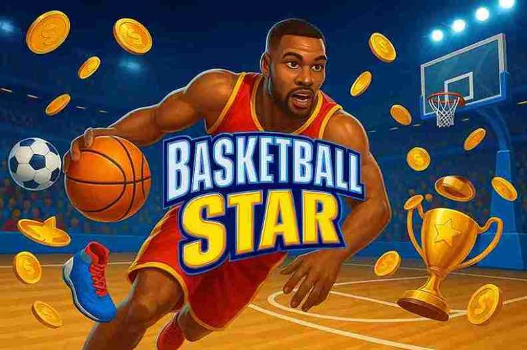 Basketball Star 56WIN - Trải Nghiệm Game Thể Thao Đỉnh Cao