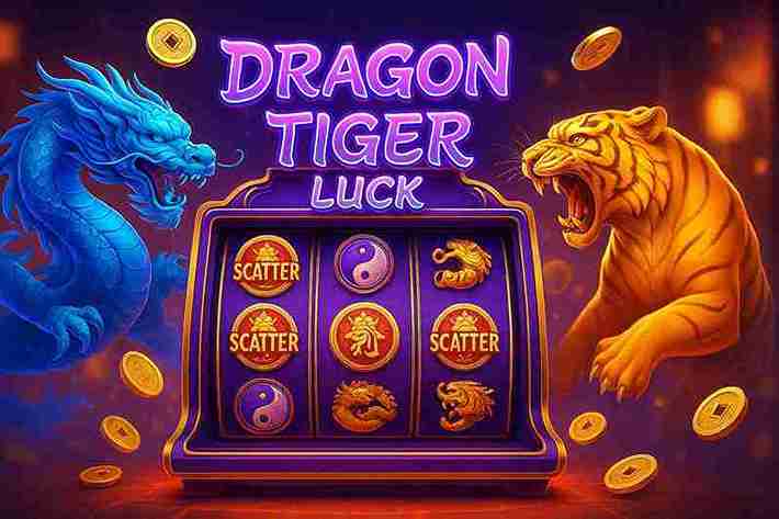 Dragon Tiger Luck 56WIN - Slot Song Hổ Hấp Dẫn