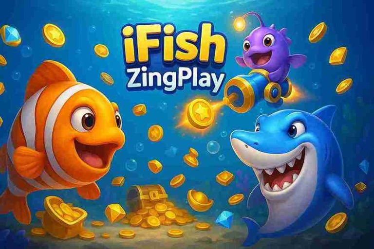 IFish ZingPlay 56WIN - Trò Bắn Cá Hấp Dẫn Nhất