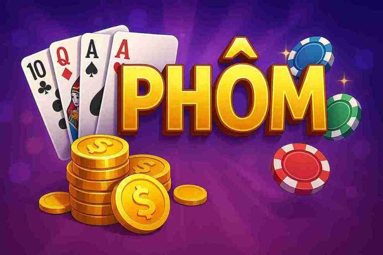 Phỏm 56WIN - Trải Nghiệm Đánh Bài Đỉnh Cao