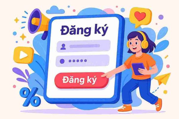 Đăng ký 56WIN - Bước Đầu Trải Nghiệm Giải Trí Đỉnh Cao